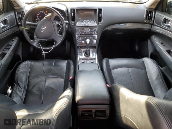 2011 Infiniti G25 x with VIN JN1DV6AR8BM450089, listed as a Copart auction lot 74064724 with 176,906 mi miles and Clean Title. Bid and sale history available at DreamBid. Image 8.