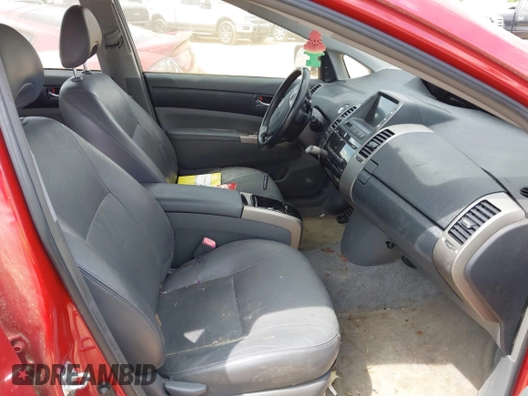 2008 Toyota Prius with VIN JTDKB20U883381964, listed as a IAAI auction lot 42173960 with Not Provided miles. Bid and sale history available at carsss.com. Image 5.