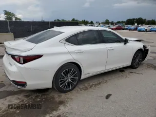 2022 Lexus ES 300h with VIN 58ADA1C14NU014495, listed as a Copart auction lot 63069725 with Not provided miles and Non repairable. Bid and sale history available at DreamBid. Image 3.