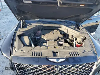 2021 Genesis GV80 with VIN KMUHBDSB0MU047236, listed as a Copart auction lot 57061315 with Not provided miles and Salvage title. Bid and sale history available at DreamBid. Image 12.