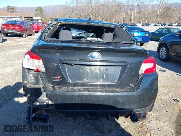2016 Subaru WRX with VIN JF1VA1B66G9834781, listed as a IAAI auction lot 41640539 with 1 mi miles. Bid and sale history available at carsss.com. Image 17.