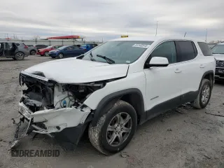 2019 GMC Acadia SLE with VIN 1GKKNKLA0KZ292536, listed as a Copart auction lot 44143315 with 85,078 mi miles and Salvage Title. Bid and sale history available at carsss.com. Image 1.