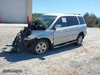 2008 Honda Pilot VP with VIN 5FNYF28248B010675, listed as a IAAI auction lot 41771241 with 1 mi miles. Bid and sale history available at carsss.com. Image 17.