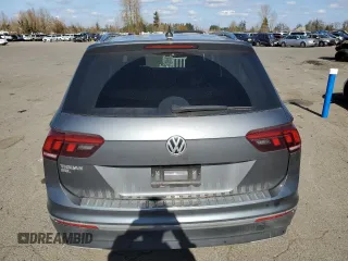 2019 Volkswagen Tiguan SE with VIN 3VV3B7AX8KM200315, listed as a Copart auction lot 48226375 with 51,021 mi miles and Salvage Title. Bid and sale history available at DreamBid. Image 6.