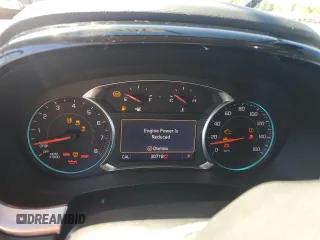 2021 Chevrolet Traverse LT Leather with VIN 1GNEVHKW6MJ169289, listed as a Copart auction lot 70177504 with 30,718 mi miles and Salvage Title. Bid and sale history available at carsss.com. Image 9.