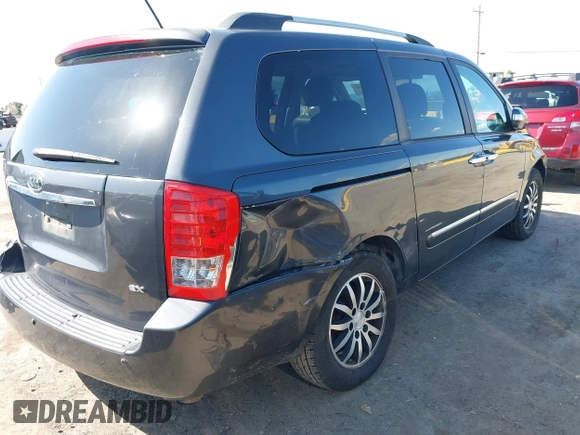 2012 Kia Sedona EX with VIN KNDMH4C79C6465307, listed as a IAAI auction lot 41958886 with 146,130 mi miles. Bid and sale history available at carsss.com. Image 4.