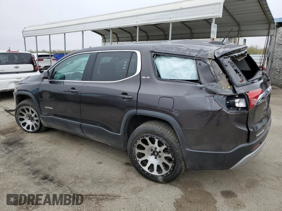 2018 GMC Acadia SLE with VIN 1GKKNKLA3JZ203170, listed as a Copart auction lot 85347644 with 63,046 mi miles and Salvage Title. Bid and sale history available at carsss.com. Image 2.