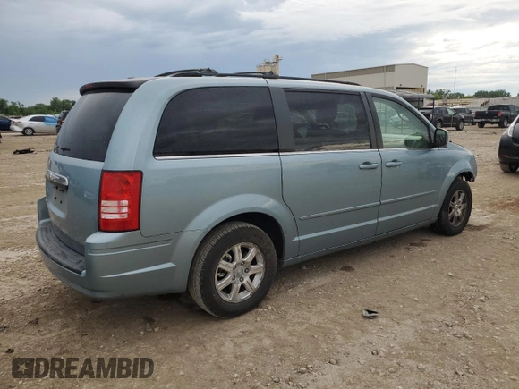 2008 Chrysler Town & Country Touring with VIN 2A8HR54P48R690598, listed as a Copart auction lot 59426895 with 230,738 mi miles and Salvage title. Bid and sale history available at DreamBid. Image 3.
