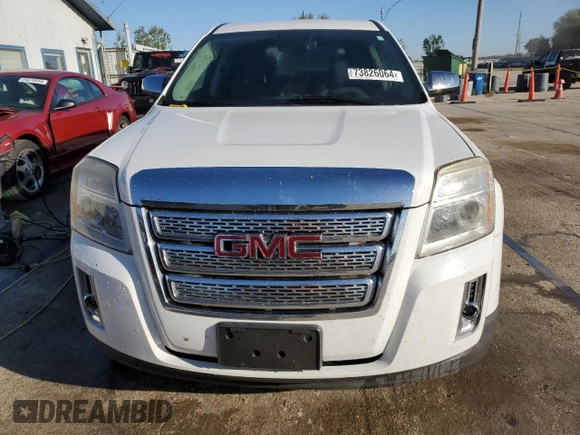 2014 GMC Terrain SLE with VIN 2GKFLVEK4E6110920, listed as a Copart auction lot 73826064 with 155,879 mi miles and Salvage Title. Bid and sale history available at carsss.com. Image 5.