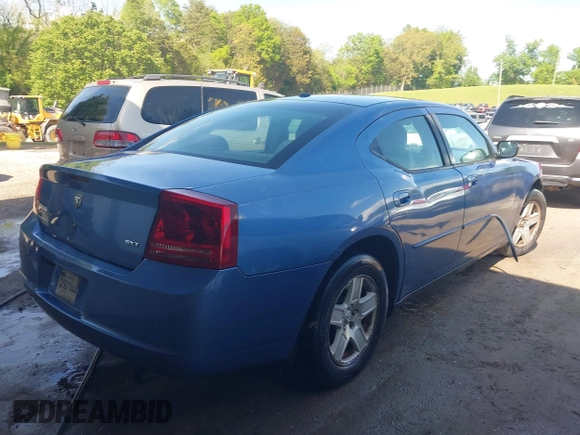 2007 Dodge Charger with VIN 2B3KA43G47H814908, listed as a IAAI auction lot 42111864 with 217,073 mi miles. Bid and sale history available at carsss.com. Image 4.