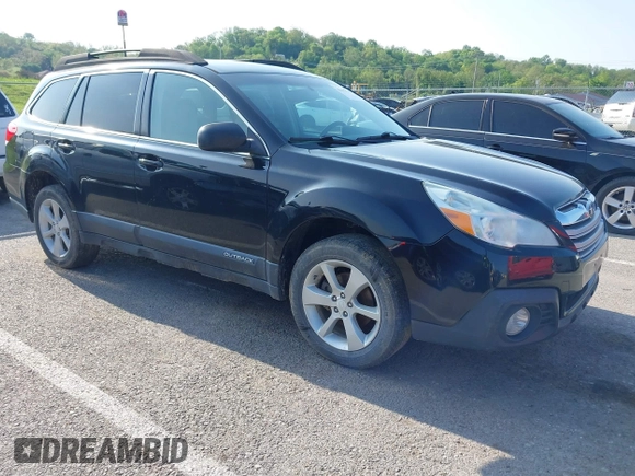 2014 Subaru Outback 2.5i Premium with VIN 4S4BRCDC9E3307592, listed as a IAAI auction lot 42112743 with 227,269 mi miles. Bid and sale history available at carsss.com. Image 1.