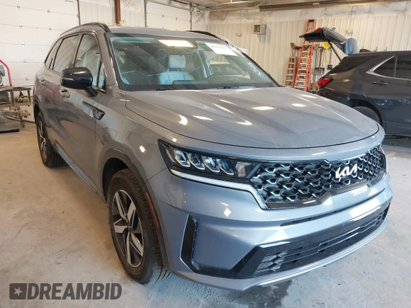 2022 Kia Sorento S with VIN 5XYRL4LC8NG123705, listed as a IAAI auction lot 42231243 with 90,031 mi miles and . Bid and sale history available at DreamBid. Image 1.
