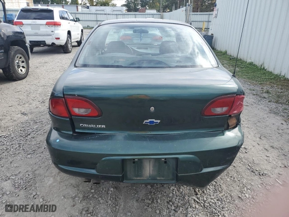 2002 Chevrolet Cavalier with VIN 1G1JC524427217627, listed as a Copart auction lot 73422724 with 167,522 mi miles and Salvage Title. Bid and sale history available at carsss.com. Image 7.