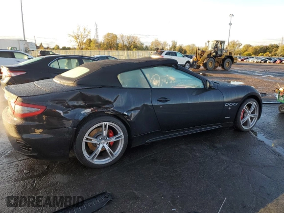 2019 Maserati GranTurismo Sport z VIN ZAM45VMA0K0341514, wystawiony jako Copart lot #72434174 z przebiegiem 16 775 mil mil oraz Szkoda całkowita • Salvage title. Historia ofert i sprzedaży dostępna na DreamBid. Obrazek 3.