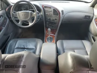 2001 Oldsmobile Aurora with VIN 1G3GR62H714104411, listed as a Copart auction lot 82601984 with 135,486 mi miles and Salvage Title. Bid and sale history available at DreamBid. Image 8.