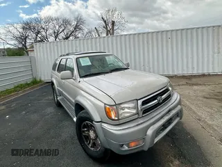 1999 Toyota 4Runner Limited with VIN JT3GN87R0X0099288, listed as a Copart auction lot 51191085 with 205,704 mi miles and Clean Title. Bid and sale history available at DreamBid. Image 1.