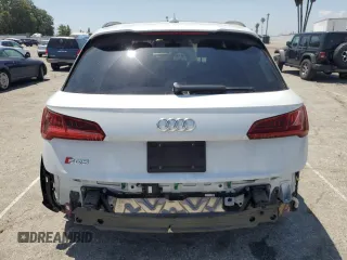 2019 Audi SQ5 Premium Plus with VIN WA1B4AFY4K2065113, listed as a Copart auction lot 54345894 with 32,201 mi miles and Salvage Title. Bid and sale history available at DreamBid. Image 6.