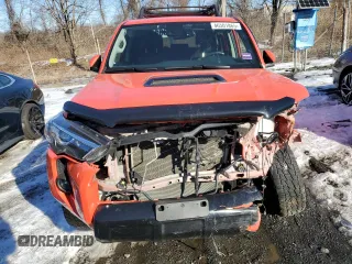 2023 Toyota 4Runner TRD Pro z VIN JTELU5JR6P6114504, wystawiony jako Copart lot #46501865 z przebiegiem 25 587 mil mil oraz Szkoda całkowita • Salvage title. Historia ofert i sprzedaży dostępna na DreamBid. Obrazek 5.
