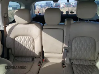 2021 Nissan Armada Platinum with VIN JN8AY2CC3M9147997, listed as a Copart auction lot 76510284 with 61,104 mi miles and Non Repairable. Bid and sale history available at carsss.com. Image 10.