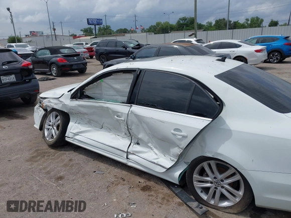 2017 Volkswagen Jetta SEL with VIN 3VWL17AJ2HM236911, listed as a IAAI auction lot 42084442 with Not provided miles and . Bid and sale history available at DreamBid. Image 6.