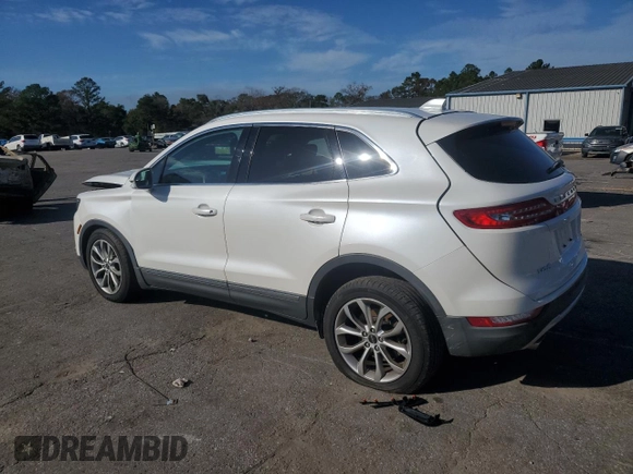 2016 Lincoln MKC Select with VIN 5LMCJ2C98GUJ24240, listed as a Copart auction lot 85243114 with 54,022 mi miles and Salvage title. Bid and sale history available at DreamBid. Image 2.