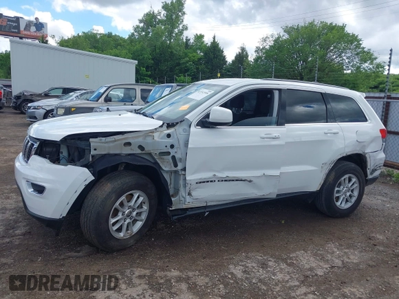 2018 Jeep Grand Cherokee Altitude with VIN 1C4RJEAGXJC171254, listed as a IAAI auction lot 42192395 with 210,890 mi miles and . Bid and sale history available at DreamBid. Image 15.