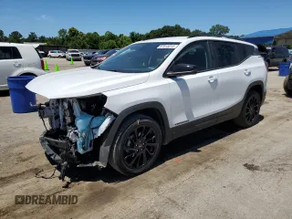 2024 GMC Terrain SLE with VIN 3GKALMEG6RL106451, listed as a Copart auction lot 57815815 with 14,803 mi miles and Salvage title. Bid and sale history available at DreamBid. Image 1.