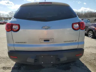 2010 Chevrolet Traverse LT w/1LT with VIN 1GNLRFED3AS104660, listed as a Copart auction lot 50382475 with 134,572 mi miles and Salvage Title. Bid and sale history available at carsss.com. Image 6.