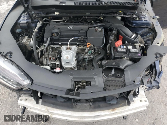 2019 Acura TLX w/Technology Pkg with VIN 19UUB1F50KA003970, listed as a Copart auction lot 88064115 with 70,541 mi miles and Salvage Title. Bid and sale history available at carsss.com. Image 11.