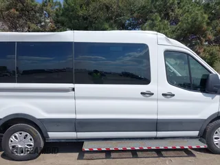 2021 Ford Transit Cargo with VIN 1FTBR1C85MKA66513, listed as a IAAI auction lot 42016528 with 18,174 mi miles and . Bid and sale history available at DreamBid. Image 13.