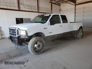 2006 Ford F-350 XL with VIN 1FTWW33P66EA97347, listed as a Copart auction lot 49275975 with 286,058 mi miles and Salvage Title. Bid and sale history available at DreamBid. Image 1.