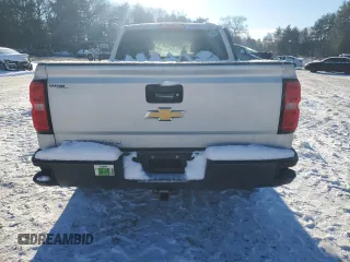 2017 Chevrolet Silverado 1500 Work Truck with VIN 1GCVKNEH8HZ382460, listed as a Copart auction lot 41900925 with 82,974 mi miles and Salvage Title. Bid and sale history available at carsss.com. Image 6.