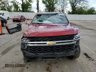 2023 Chevrolet Suburban LS with VIN 1GNSKBKD3PR122105, listed as a Copart auction lot 54889545 with 70,921 mi miles and Salvage title. Bid and sale history available at DreamBid. Image 5.