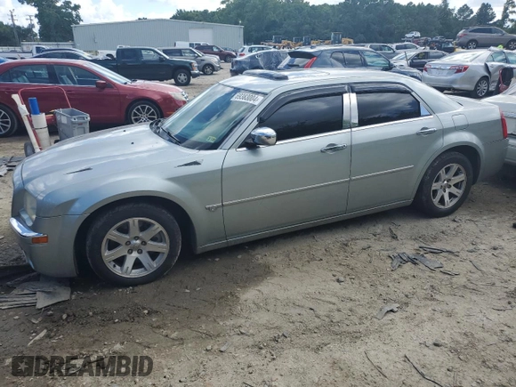 2005 Chrysler 300 with VIN 2C3JA63H55H547682, listed as a Copart auction lot 69383004 with 144,338 mi miles and Clean Title. Bid and sale history available at carsss.com. Image 1.
