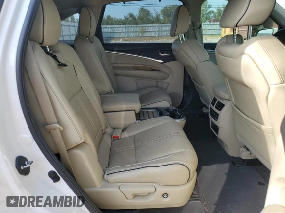 2019 Acura MDX Advance with VIN 5J8YD3H89KL010015, listed as a Copart auction lot 76532784 with 68,948 mi miles and Salvage title. Bid and sale history available at DreamBid. Image 11.