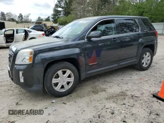 2014 GMC Terrain SLE with VIN 2GKALMEK8E6234063, listed as a Copart auction lot 51522955 with 130,974 mi miles and Salvage Title. Bid and sale history available at carsss.com. Image 1.