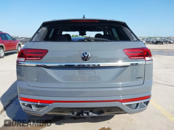 2023 Volkswagen Atlas SEL Premium R-Line with VIN 1V2FE2CA0PC224677, listed as a IAAI auction lot 41991931 with 22,620 mi miles and . Bid and sale history available at DreamBid. Image 17.