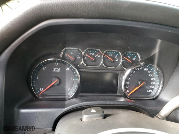 2017 Chevrolet Silverado 1500 LTZ with VIN 3GCUKSEJ0HG145376, listed as a Copart auction lot 85517024 with 0 mi miles and Non Repairable. Bid and sale history available at carsss.com. Image 9.
