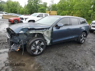 2025 Volvo V60 Plus with VIN YV4L12WK7S2146849, listed as a Copart auction lot 60498635 with 11,527 mi miles and Salvage title. Bid and sale history available at DreamBid. Image 1.