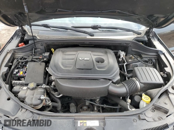 2016 Jeep Grand Cherokee Overland with VIN 1C4RJFCG8GC402339, listed as a Copart auction lot 47553385 with 121,486 mi miles and Salvage title. Bid and sale history available at DreamBid. Image 12.