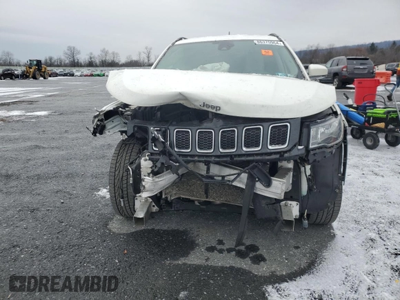 2021 Jeep Compass Limited with VIN 3C4NJCCB4MT573462, listed as a Copart auction lot 86375964 with 99,714 mi miles and Salvage Title. Bid and sale history available at carsss.com. Image 5.