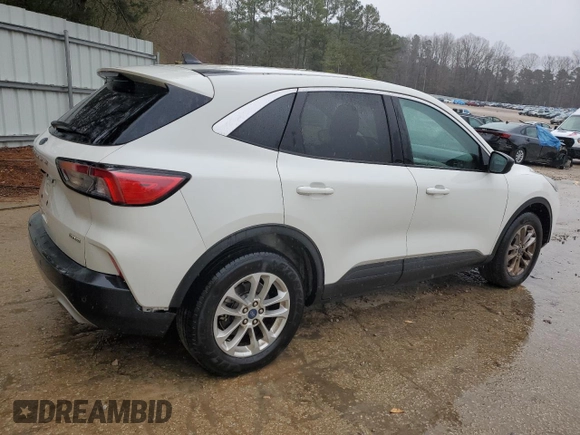 2022 Ford Escape SE with VIN 1FMCU9G67NUA60711, listed as a Copart auction lot 44436115 with 118,854 mi miles and Clean Title. Bid and sale history available at carsss.com. Image 3.
