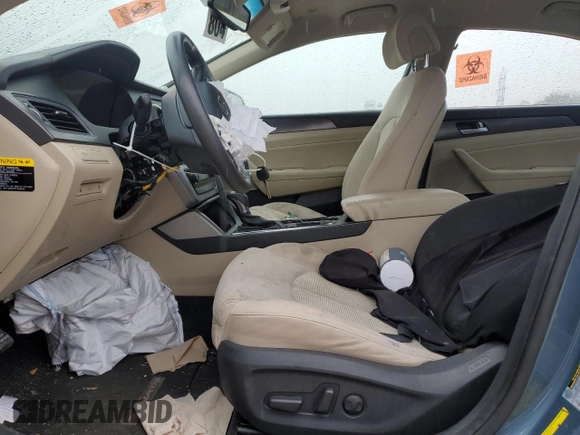 2016 Hyundai Sonata Sport with VIN 5NPE34AF1GH334705, listed as a Copart auction lot 52630395 with 141,267 mi miles and Non Repairable. Bid and sale history available at DreamBid. Image 7.