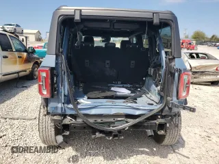 2024 Ford Bronco Big Bend with VIN 1FMDE7BH4RLB04707, listed as a Copart auction lot 50631485 with 3,626 mi miles and Salvage Title. Bid and sale history available at DreamBid. Image 6.