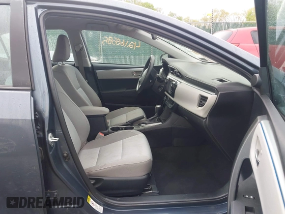 2016 Toyota Corolla L with VIN 2T1BURHE5GC698820, listed as a IAAI auction lot 42166585 with 138,975 mi miles and . Bid and sale history available at DreamBid. Image 5.