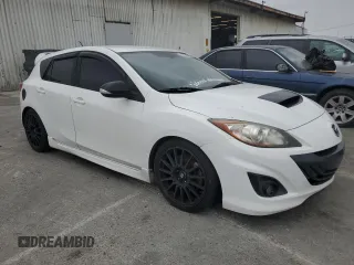 2013 Mazda 3 Mazdaspeed3 Touring with VIN JM1BL1L43D1800117, listed as a Copart auction lot 56250325 with 147,266 mi miles and Clean Title. Bid and sale history available at DreamBid. Image 4.