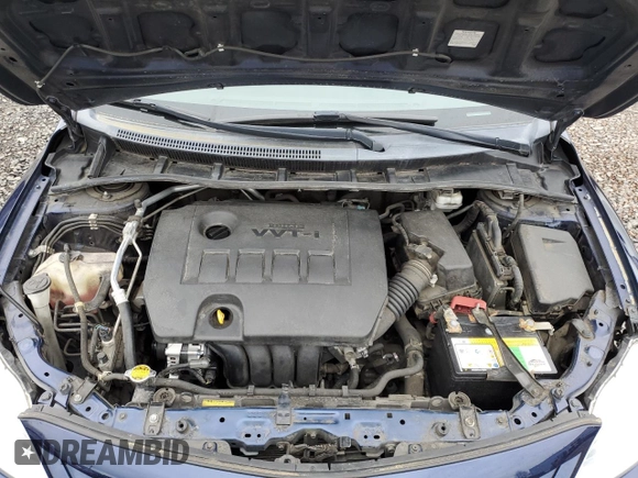 2013 Toyota Corolla L with VIN 5YFBU4EEXDP182326, listed as a Copart auction lot 50921225 with 105,654 mi miles and Salvage Title. Bid and sale history available at carsss.com. Image 11.