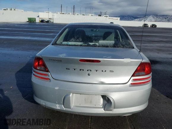 2004 Dodge Stratus SE z VIN 1B3EL36T54N343431, wystawiony jako Copart lot #84961094 z przebiegiem 198 344 mil mil oraz Szkoda całkowita • Salvage title. Historia ofert i sprzedaży dostępna na DreamBid. Obrazek 6.