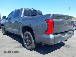 2024 Toyota Tundra Limited Hybrid with VIN 5TFWC5DB5RX059978, listed as a IAAI auction lot 42265346 with 16,882 mi miles and . Bid and sale history available at DreamBid. Image 3.