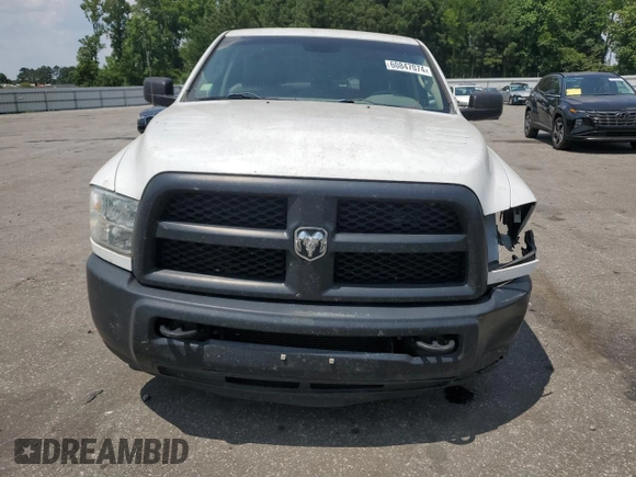 2015 Ram 2500 Tradesman with VIN 3C6UR4HL2FG608370, listed as a Copart auction lot 60847074 with 217,247 mi miles and Salvage Title. Bid and sale history available at carsss.com. Image 5.